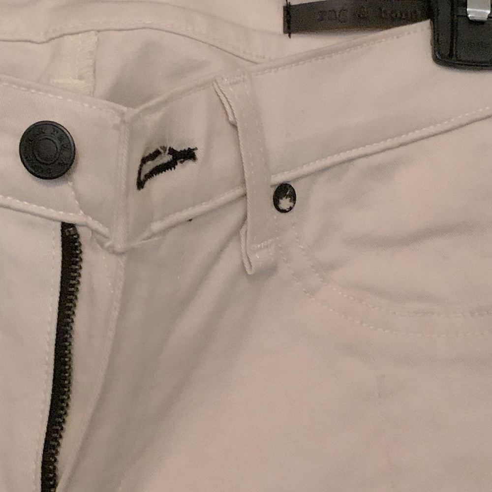 Rag & Bone Jeans With Suede Pattern - image 5